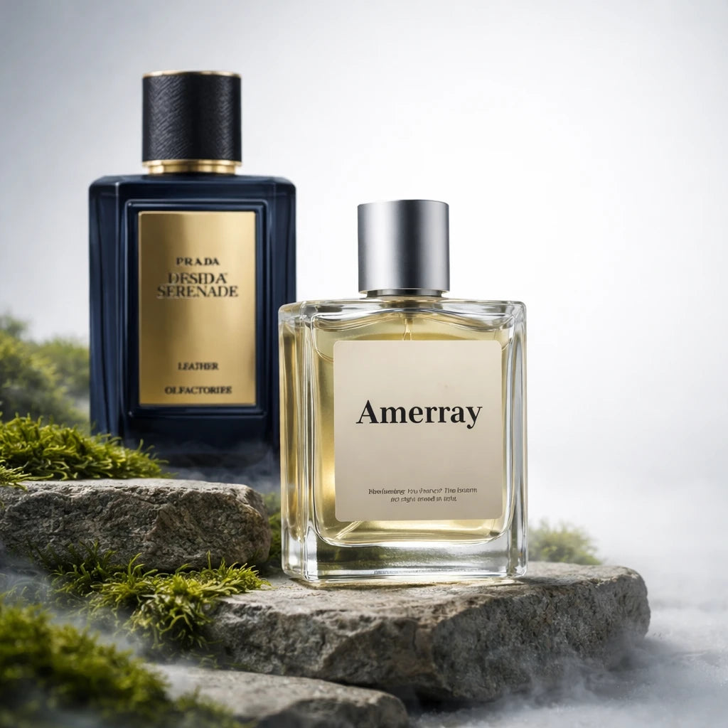 Flacon du parfum inspiré de Mirages Desert Serenade de Prada – Amerray Maroc