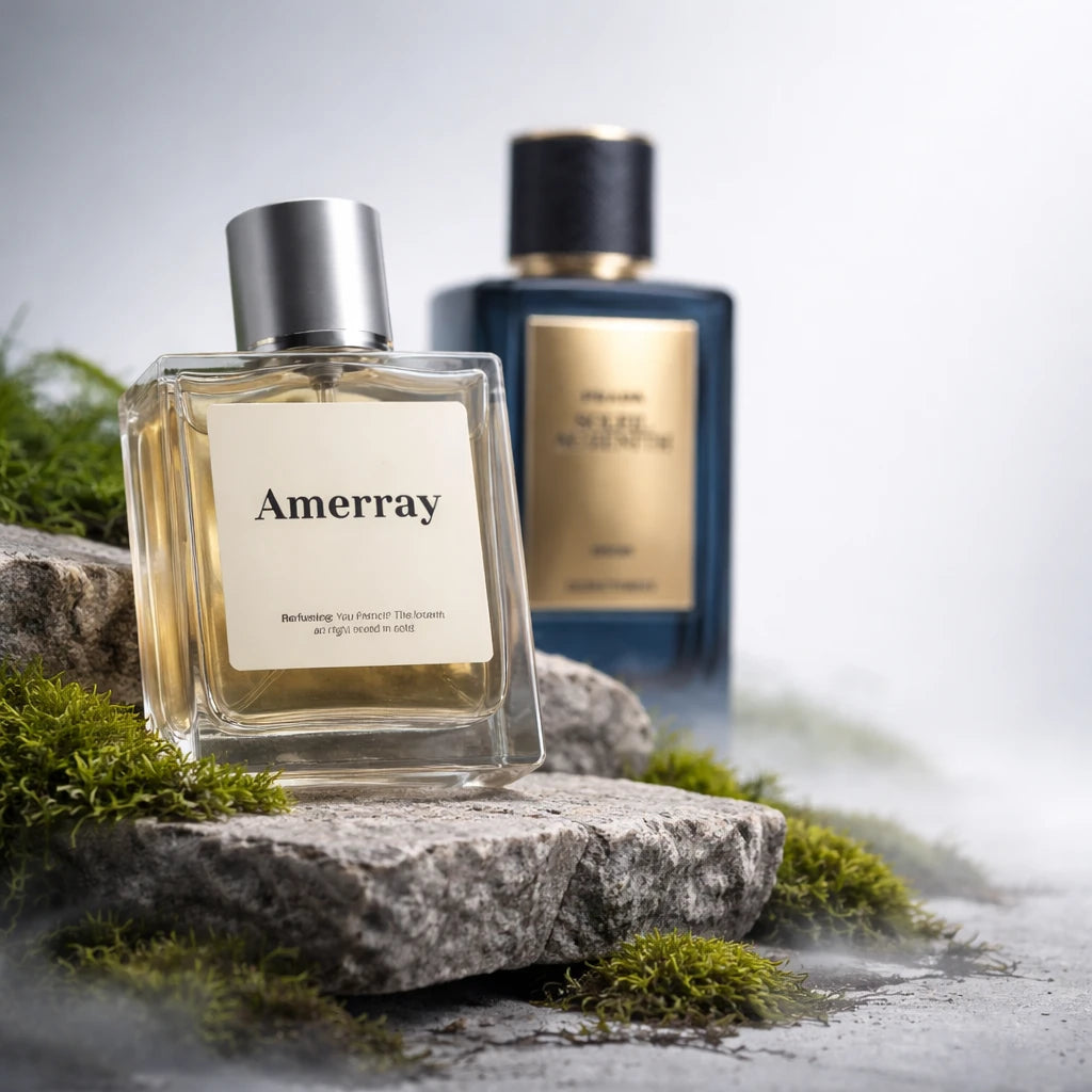 Flacon du parfum inspiré de Mirages Soleil au Zenith de Prada – Amerray Maroc