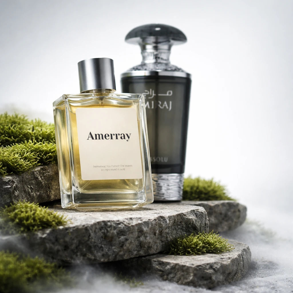 Parfum Inspired By Miraj Absolu de la maison AMERRAY, inspiration French Avenue - Maroc