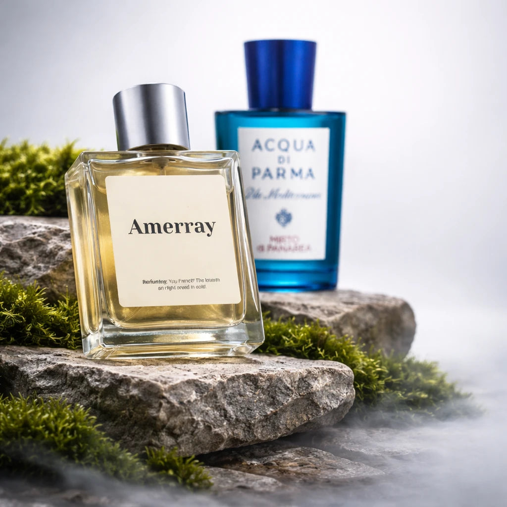 Flacon du parfum inspiré de Mirto di Panarea de Acqua di Parma – Amerray Maroc