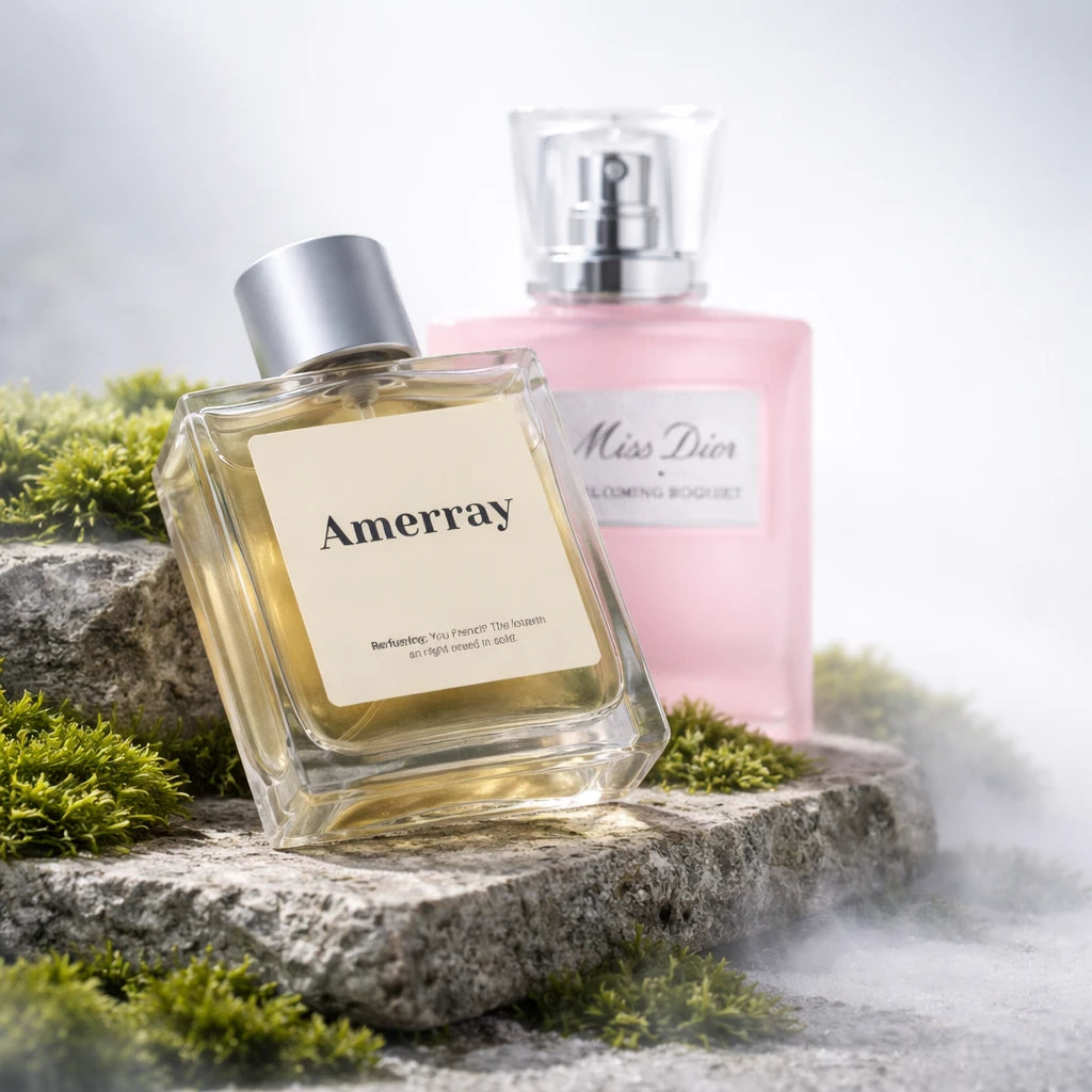 Flacon du parfum inspiré de Miss Dior Blooming Bouquet Hair Mist de Dior – Amerray Maroc
