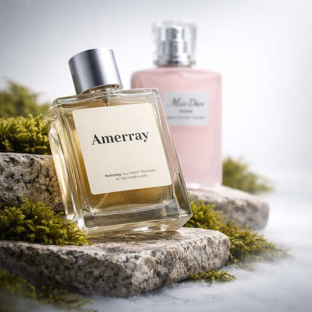 Flacon du parfum inspiré de Miss Dior Eau de Parfum Hair Mist de Dior – Amerray Maroc