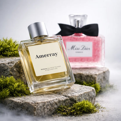 Flacon du parfum AMERRAY Inspired By Miss Dior Essence, inspiration Dior - Maroc
