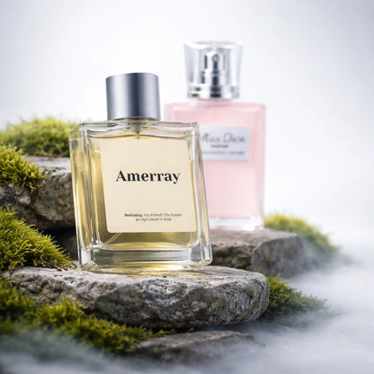 Flacon du parfum inspiré de Miss Dior Parfum Hair Mist de Dior – Amerray Maroc