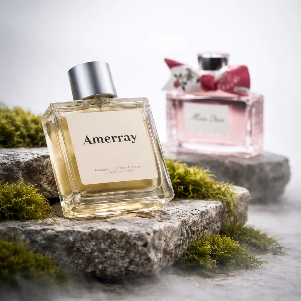 Parfum Inspired By Miss Dioramour de la maison AMERRAY, inspiration Dior - Maroc