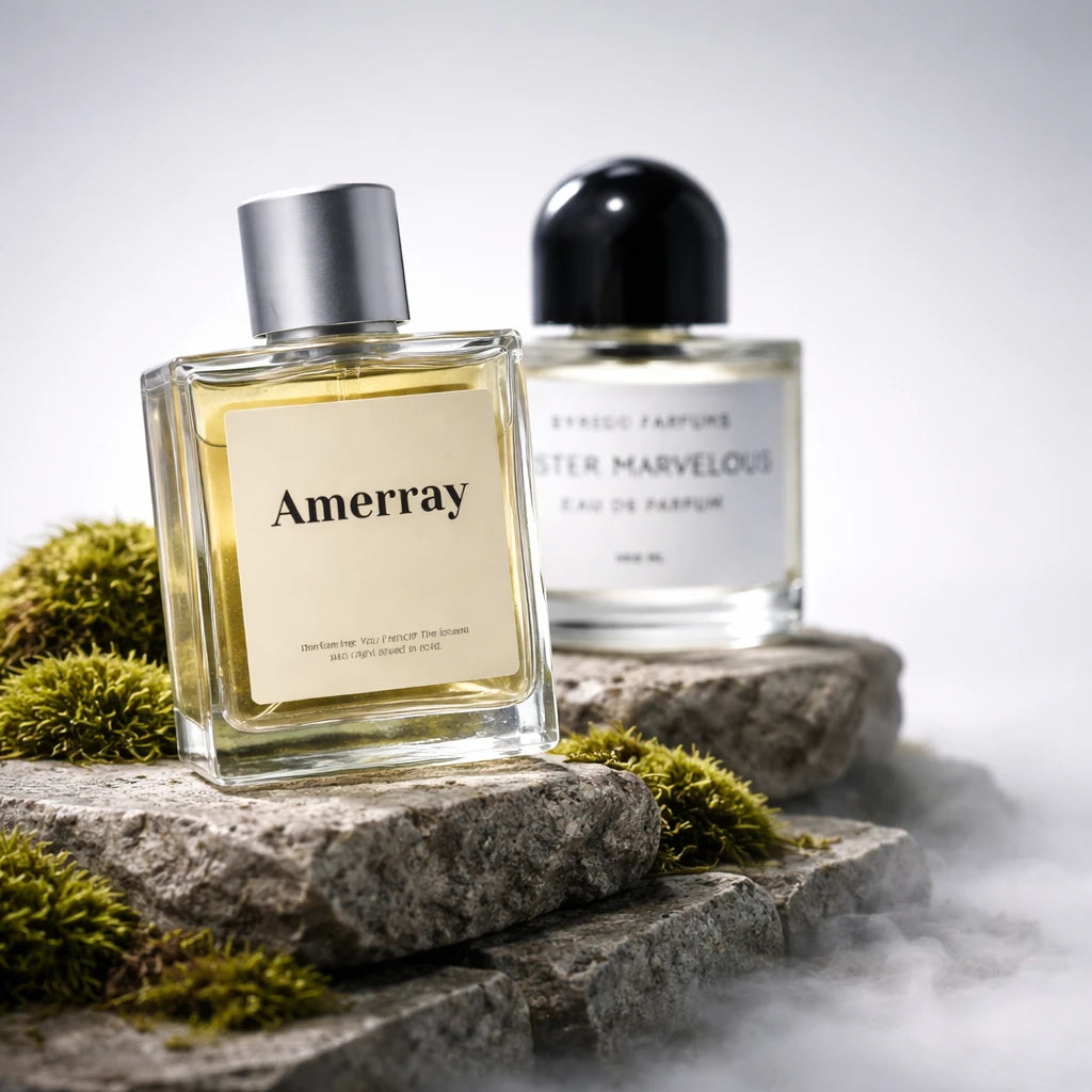 Flacon du parfum inspiré de Mister Marvelous de Byredo – Amerray Maroc