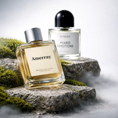 Flacon du parfum inspiré de Mixed Emotions de Byredo – Amerray Maroc