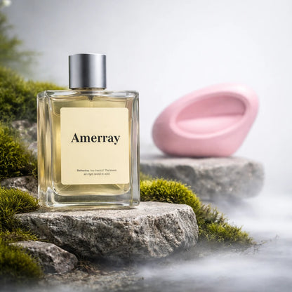 Flacon du parfum AMERRAY Inspired By Mod Blush, inspiration Ariana Grande - Maroc