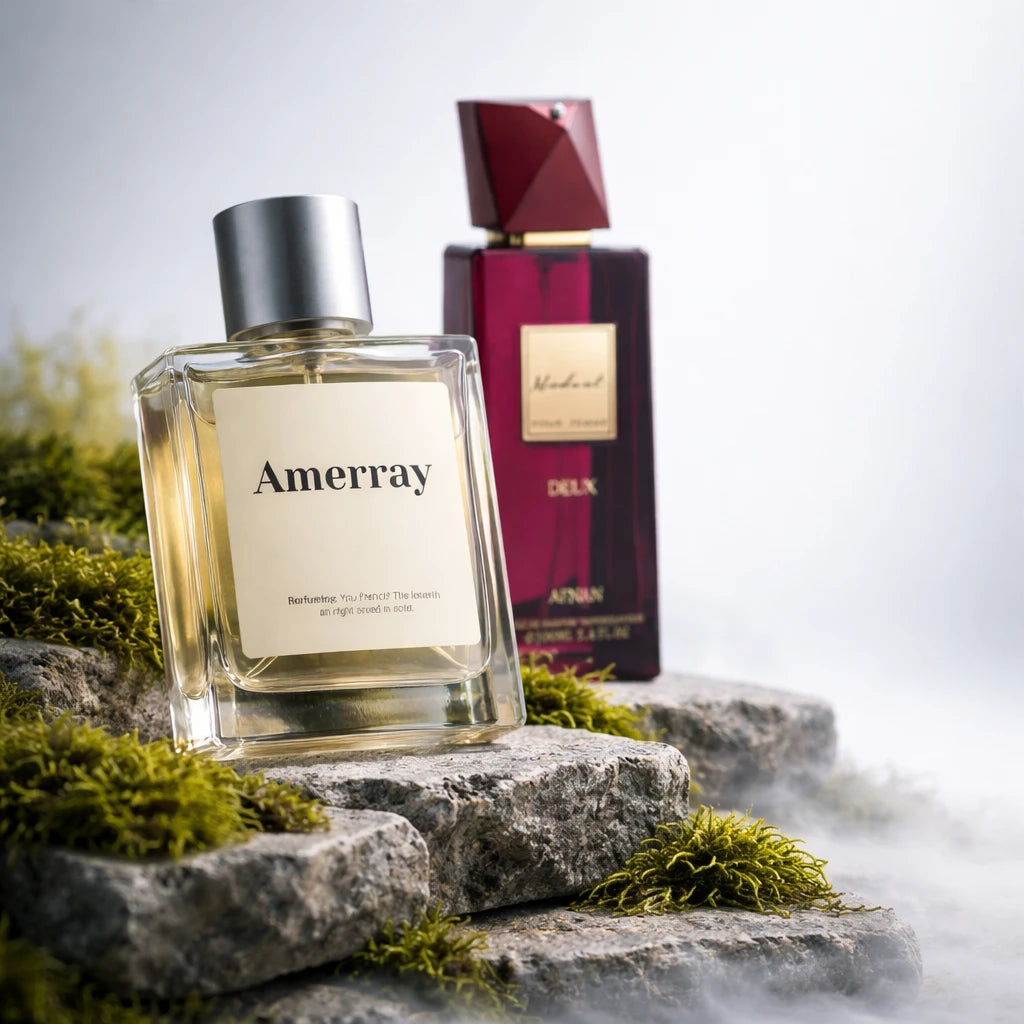 Flacon du parfum inspiré de Modest Deux de Afnan – Amerray Maroc