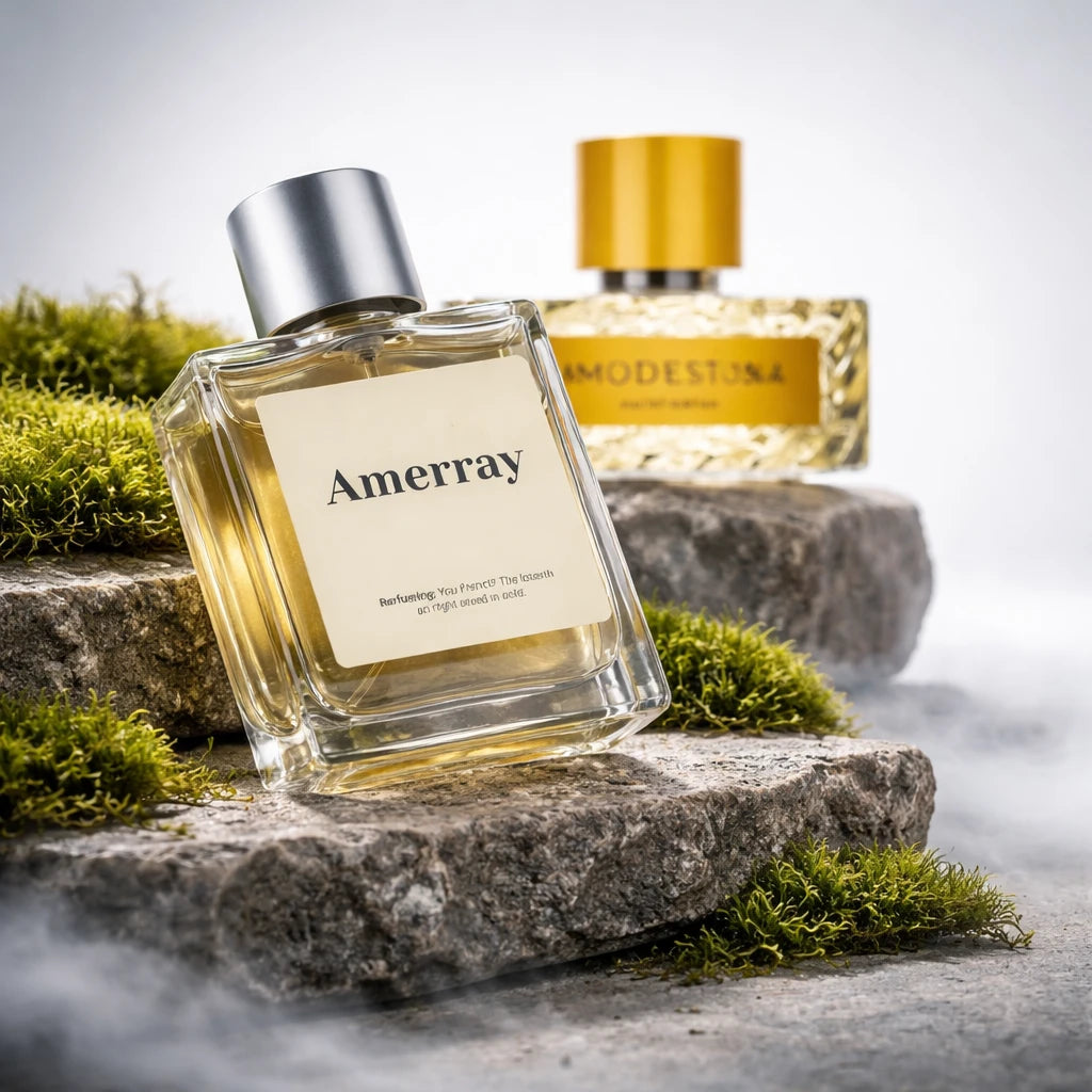 Flacon du parfum inspiré de Modest Mimosa de Vilhelm Parfumerie – Amerray Maroc