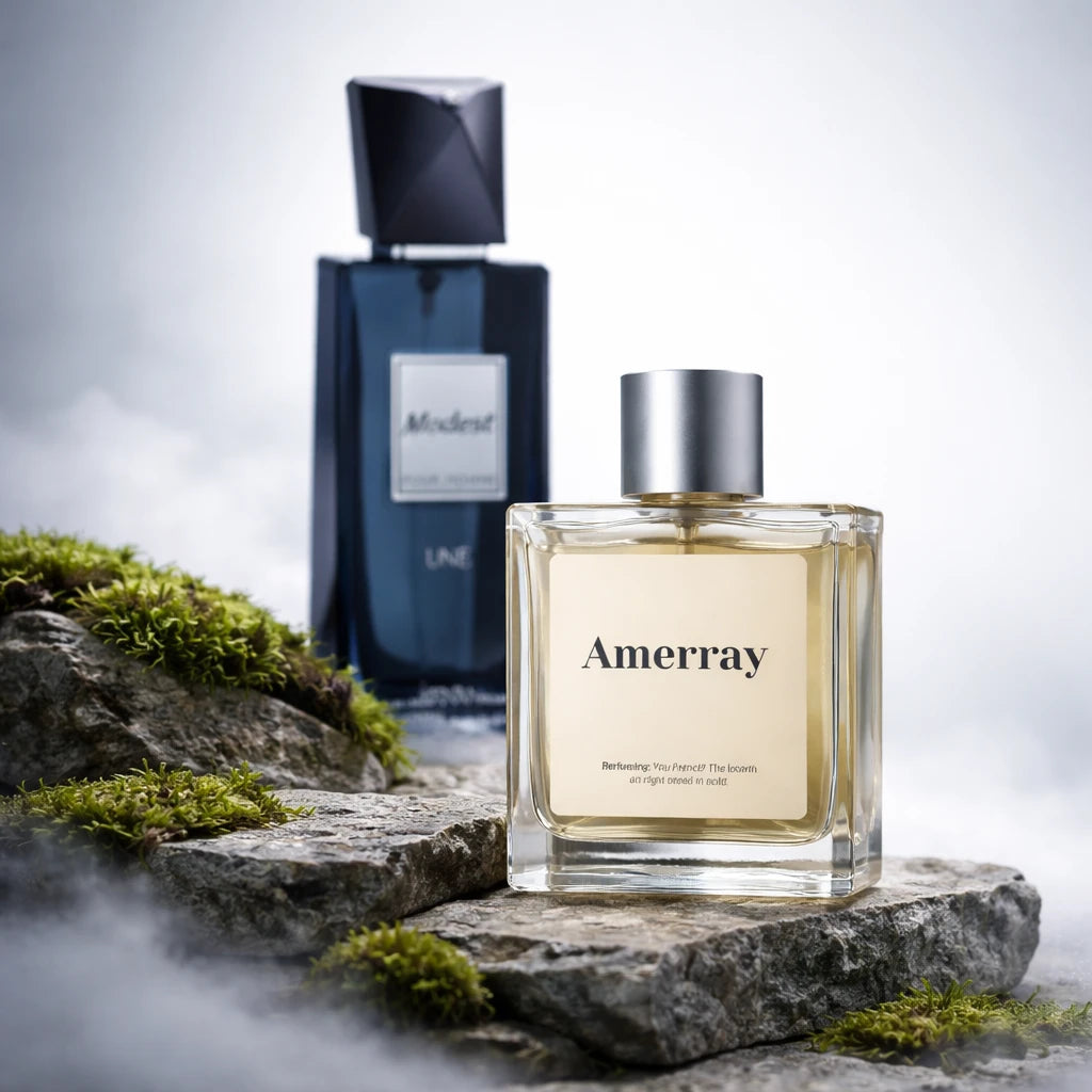 Flacon du parfum inspiré de Modest Pour Homme Une de Afnan – Amerray Maroc