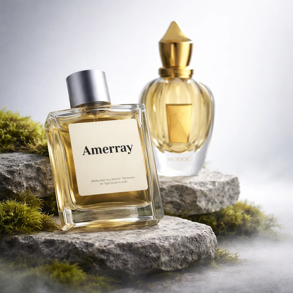 Flacon du parfum inspiré de Modoc de Xerjoff – Amerray Maroc