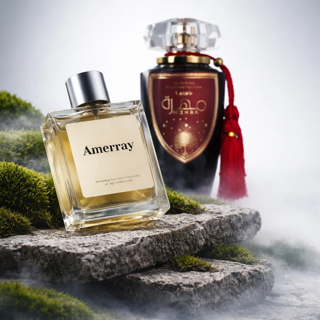 Flacon du parfum inspiré de Mohra de Lattafa Perfumes – Amerray Maroc