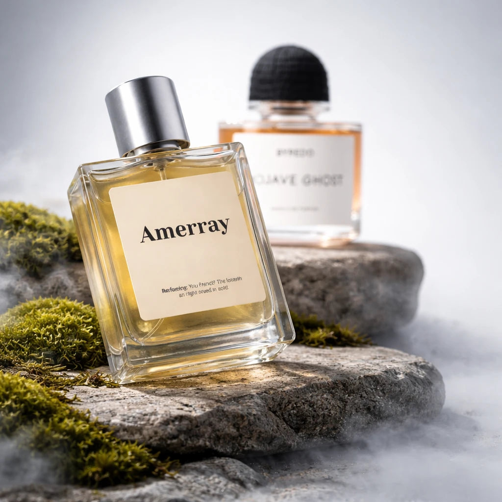 Flacon du parfum inspiré de Mojave Ghost Absolu de Byredo – Amerray Maroc