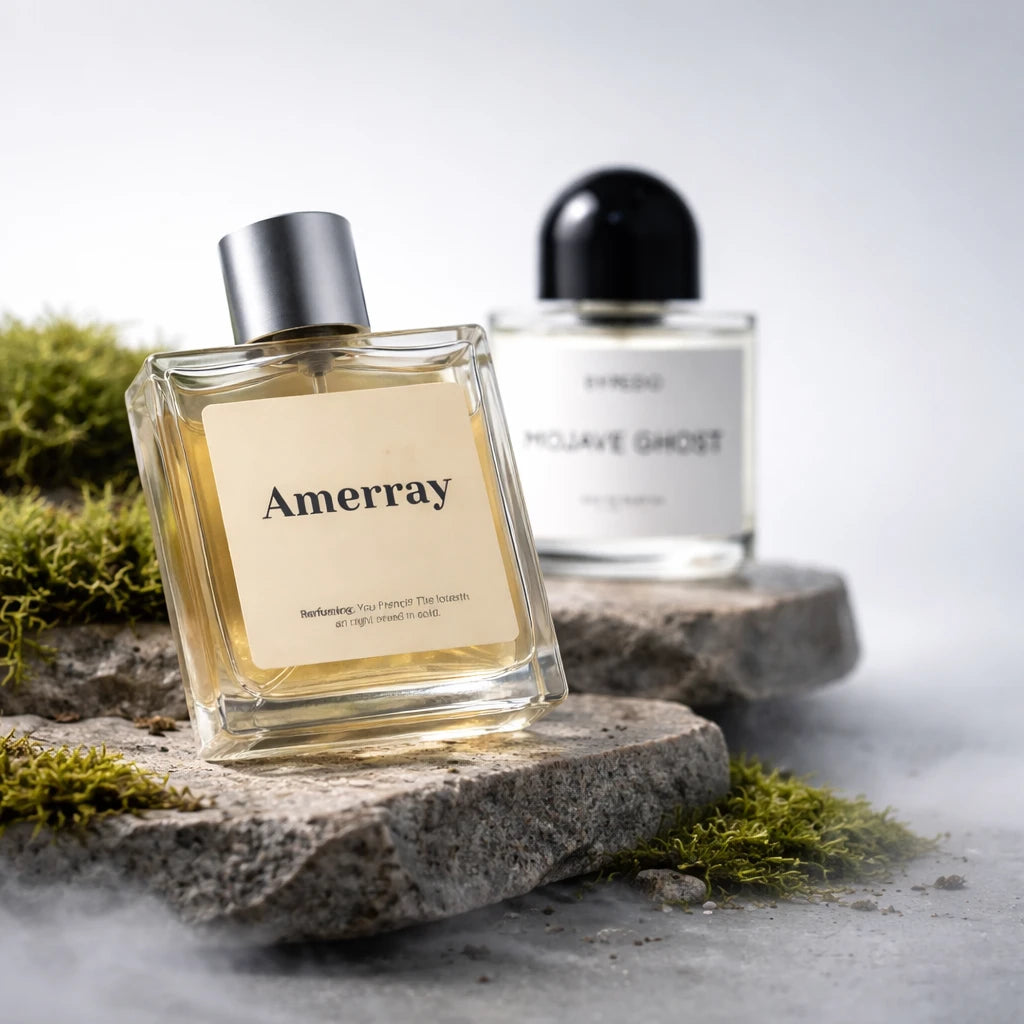 Flacon du parfum inspiré de Mojave Ghost de Byredo – Amerray Maroc