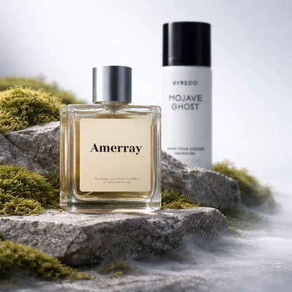 Flacon du parfum inspiré de Mojave Ghost Hair Perfume de Byredo – Amerray Maroc