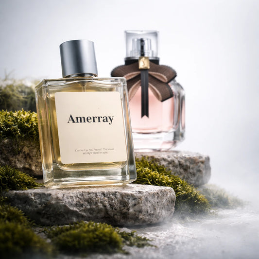 Flacon du parfum AMERRAY Inspired By Mon Paris Lumière, inspiration YSL - Maroc