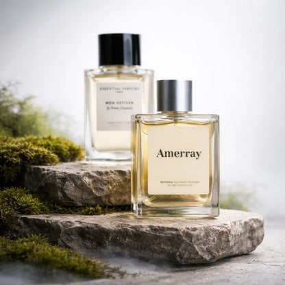 Flacon du parfum inspiré de Mon Vetiver de Essential Parfums – Amerray Maroc