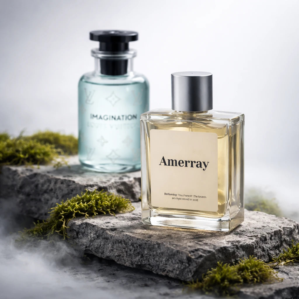 Flacon du parfum inspiré de Monogram Imagination de Louis Vuitton – Amerray Maroc
