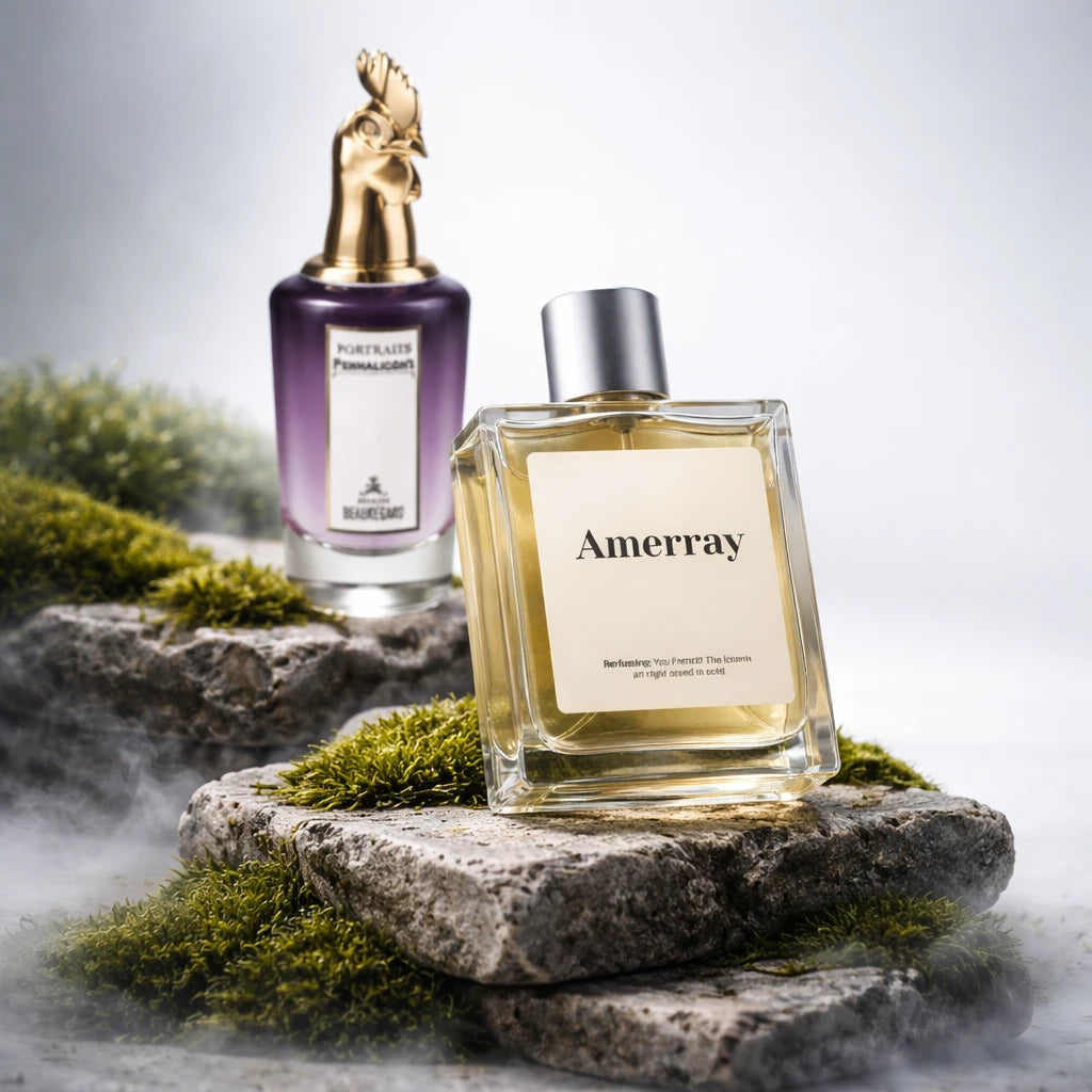 Flacon du parfum AMERRAY Inspired By Monsieur Beauregard, inspiration Penhaligon's - Maroc