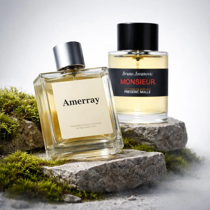 Flacon du parfum inspiré de Monsieur de Frederic Malle – Amerray Maroc