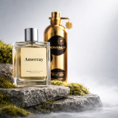 Flacon du parfum inspiré de Moon Aoud de Montale – Amerray Maroc
