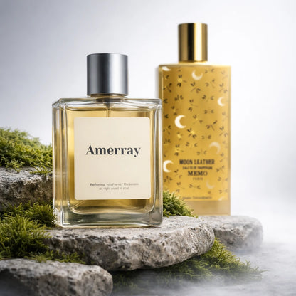 Flacon du parfum inspiré de Moon Leather de Memo Paris – Amerray Maroc