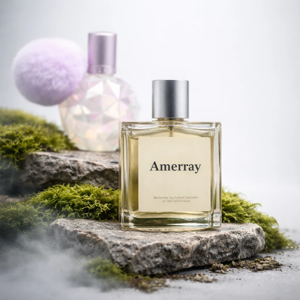 Bouteille du parfum AMERRAY Inspired By Moonlight, inspiré de Ariana Grande - Maroc