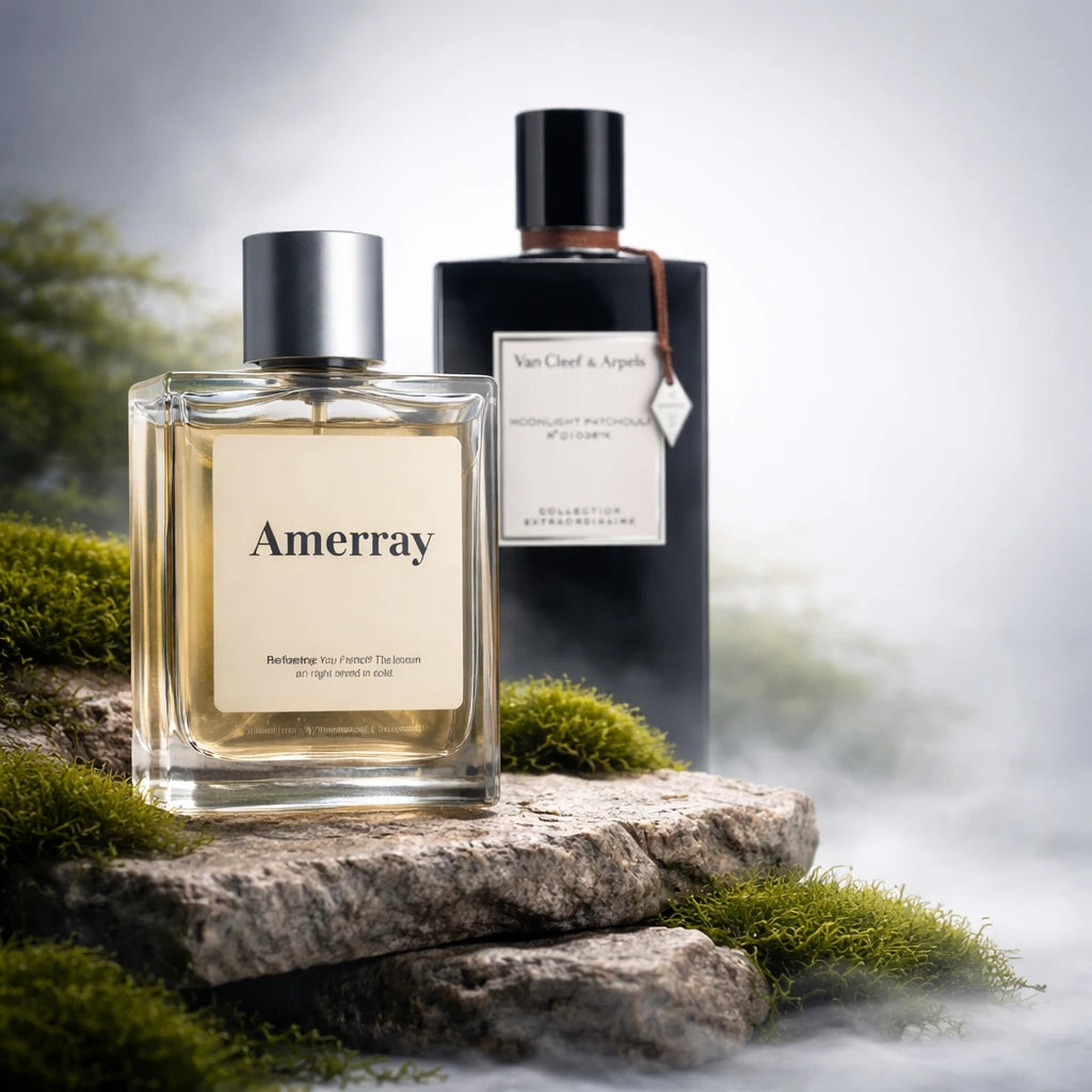 Flacon du parfum inspiré de Moonlight Patchouli de Van Cleef & Arpels – Amerray Maroc