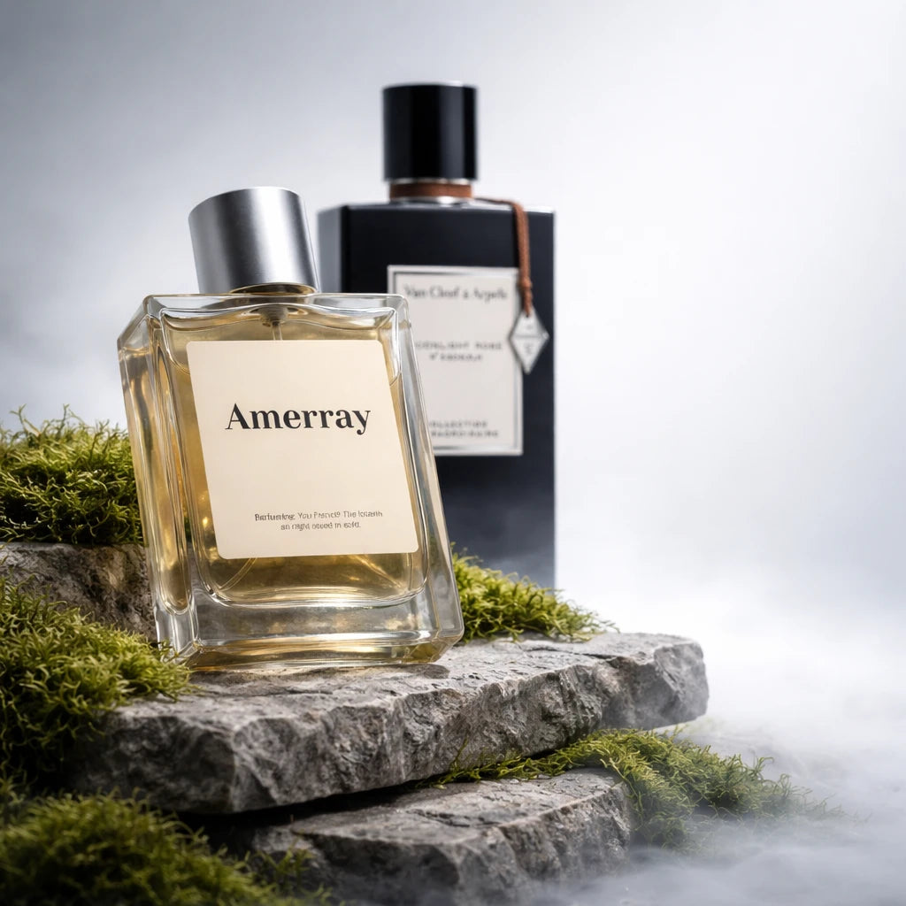 Flacon du parfum inspiré de Moonlight Rose de Van Cleef & Arpels – Amerray Maroc