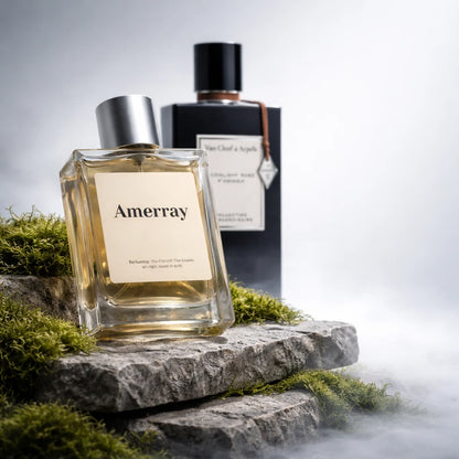 Flacon du parfum inspiré de Moonlight Rose de Van Cleef & Arpels – Amerray Maroc