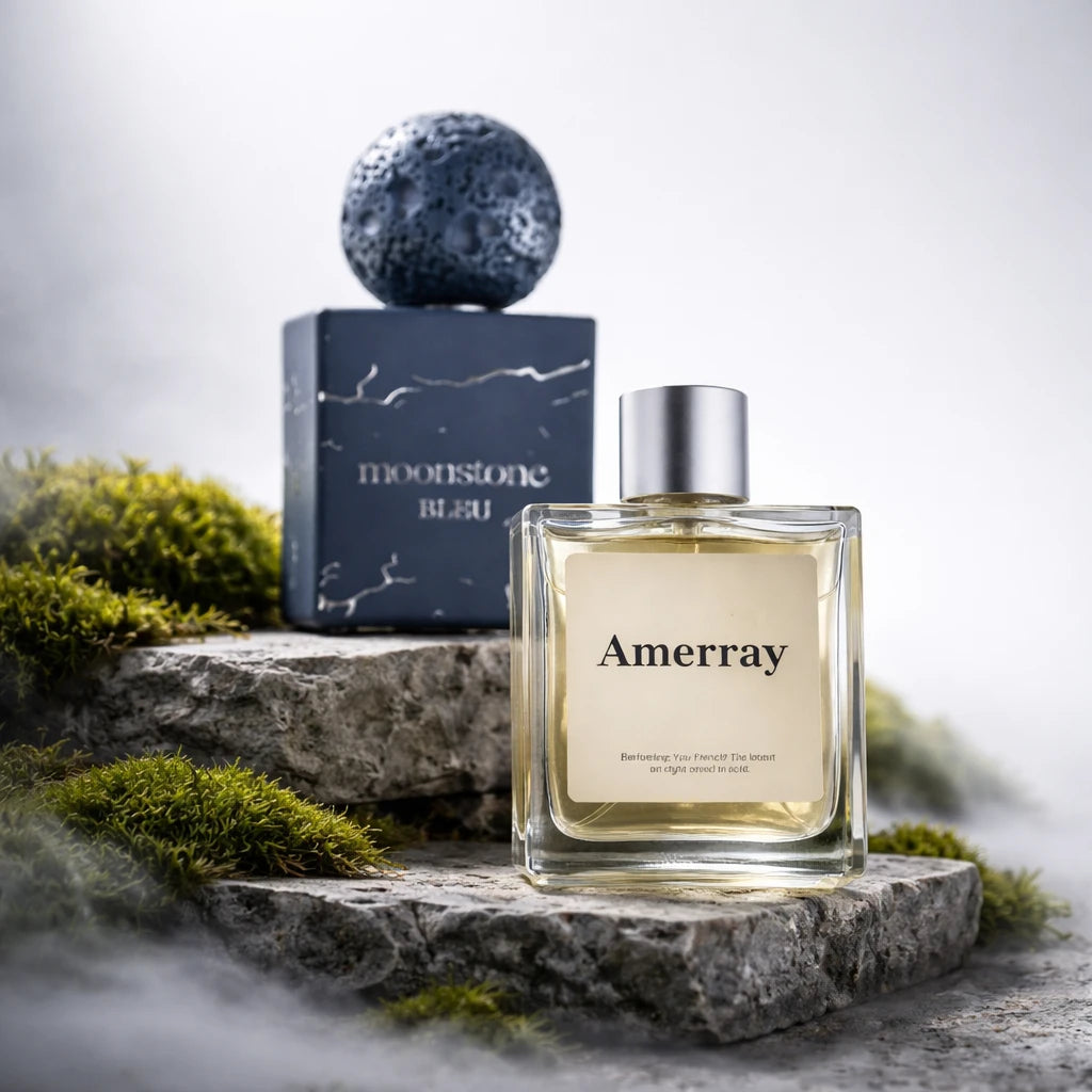 Parfum Inspired By Moonstone Bleu de la maison AMERRAY, inspiration French Avenue - Maroc