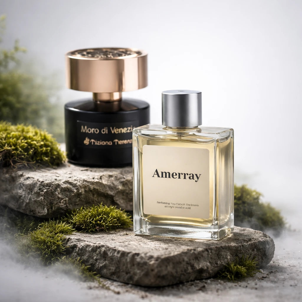 Flacon du parfum AMERRAY Inspired By Moro Di Venezia, inspiration Tiziana Terenzi - Maroc