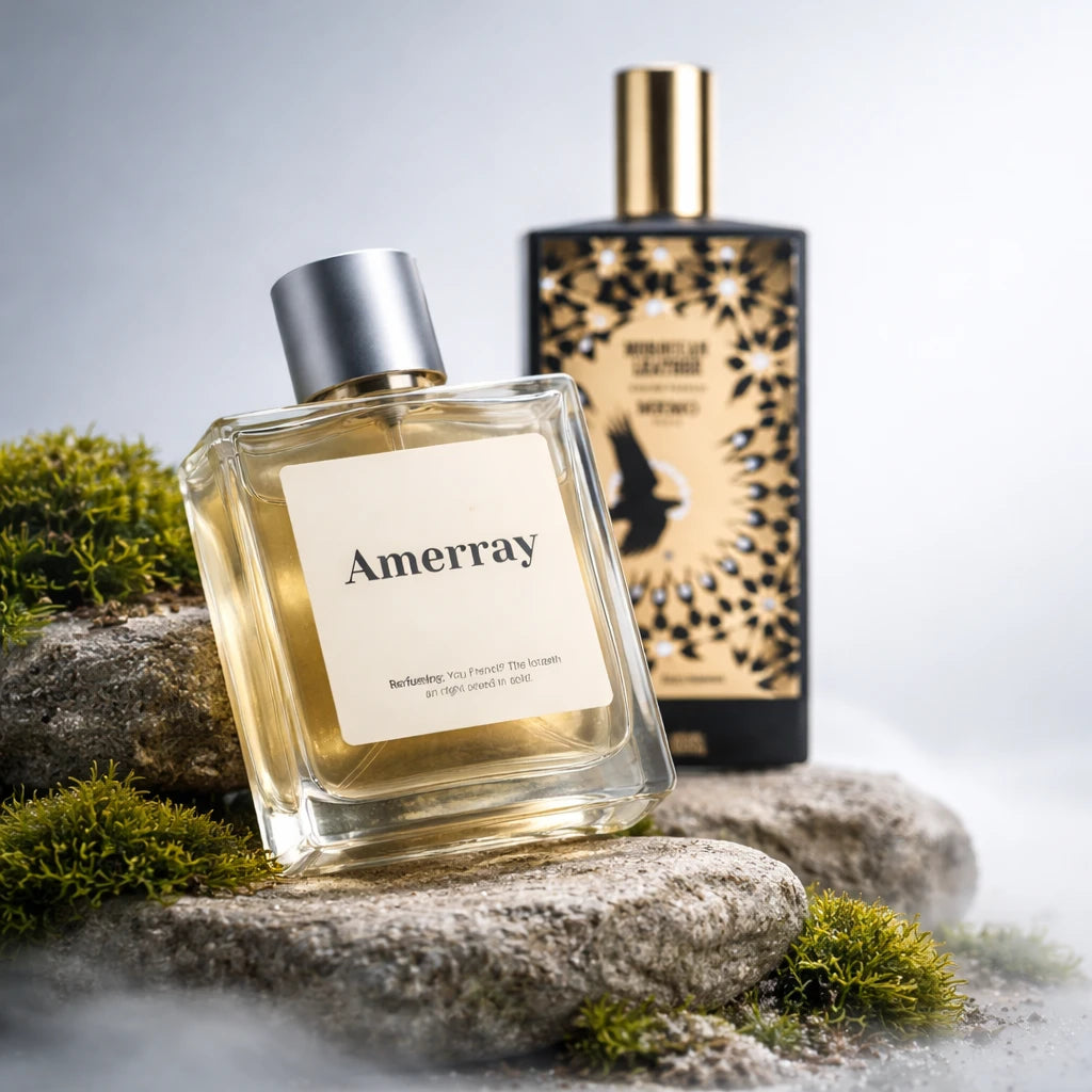 Flacon du parfum inspiré de Moroccan Leather de Memo Paris – Amerray Maroc