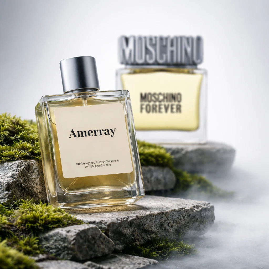 Flacon du parfum inspiré de Moschino Forever de Moschino – Amerray Maroc