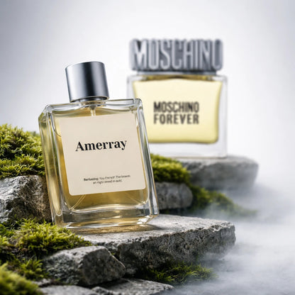 Flacon du parfum inspiré de Moschino Forever de Moschino – Amerray Maroc