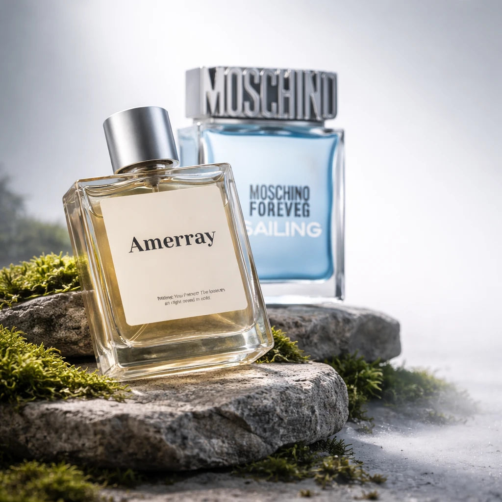Flacon du parfum inspiré de Moschino Forever Sailing de Moschino – Amerray Maroc