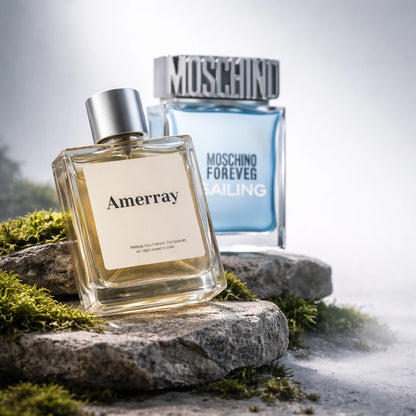 Flacon du parfum inspiré de Moschino Forever Sailing de Moschino – Amerray Maroc
