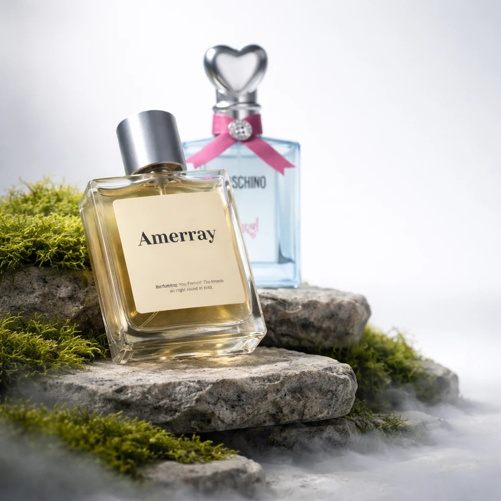 Parfum Inspired By Moschino Funny! de la maison AMERRAY, inspiration Moschino - Maroc