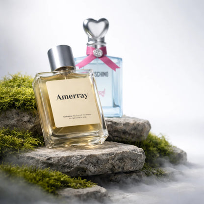 Parfum Inspired By Moschino Funny! de la maison AMERRAY, inspiration Moschino - Maroc