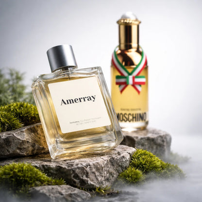 Bouteille du parfum AMERRAY Inspired By Moschino, inspiré de Moschino - Maroc