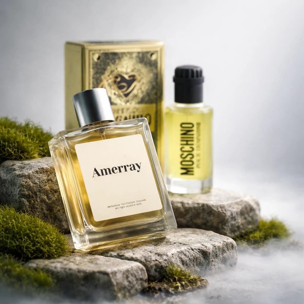 Flacon du parfum inspiré de Moschino Pour Homme de Moschino – Amerray Maroc