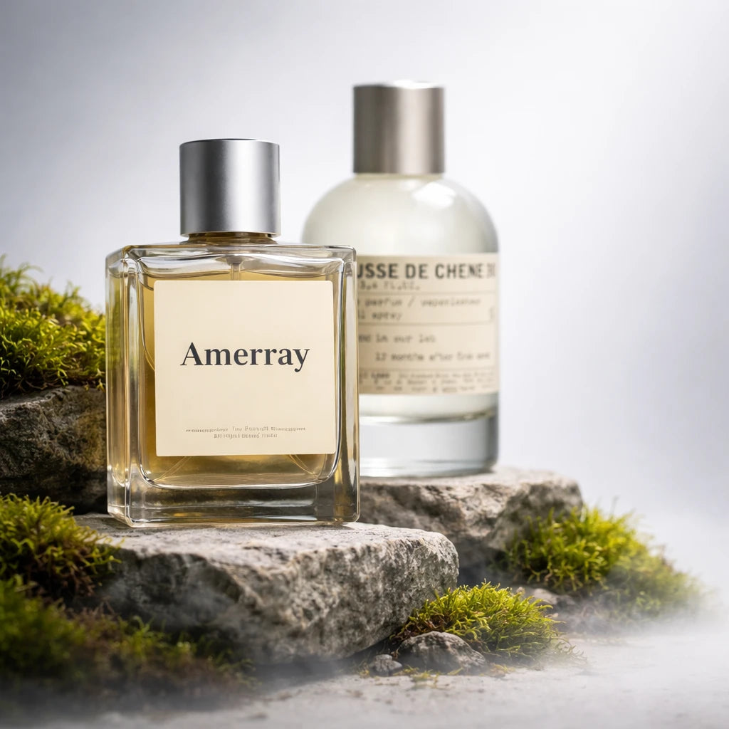 Flacon du parfum inspiré de Mousse de Chene 30 Amsterdam de Le Labo – Amerray Maroc