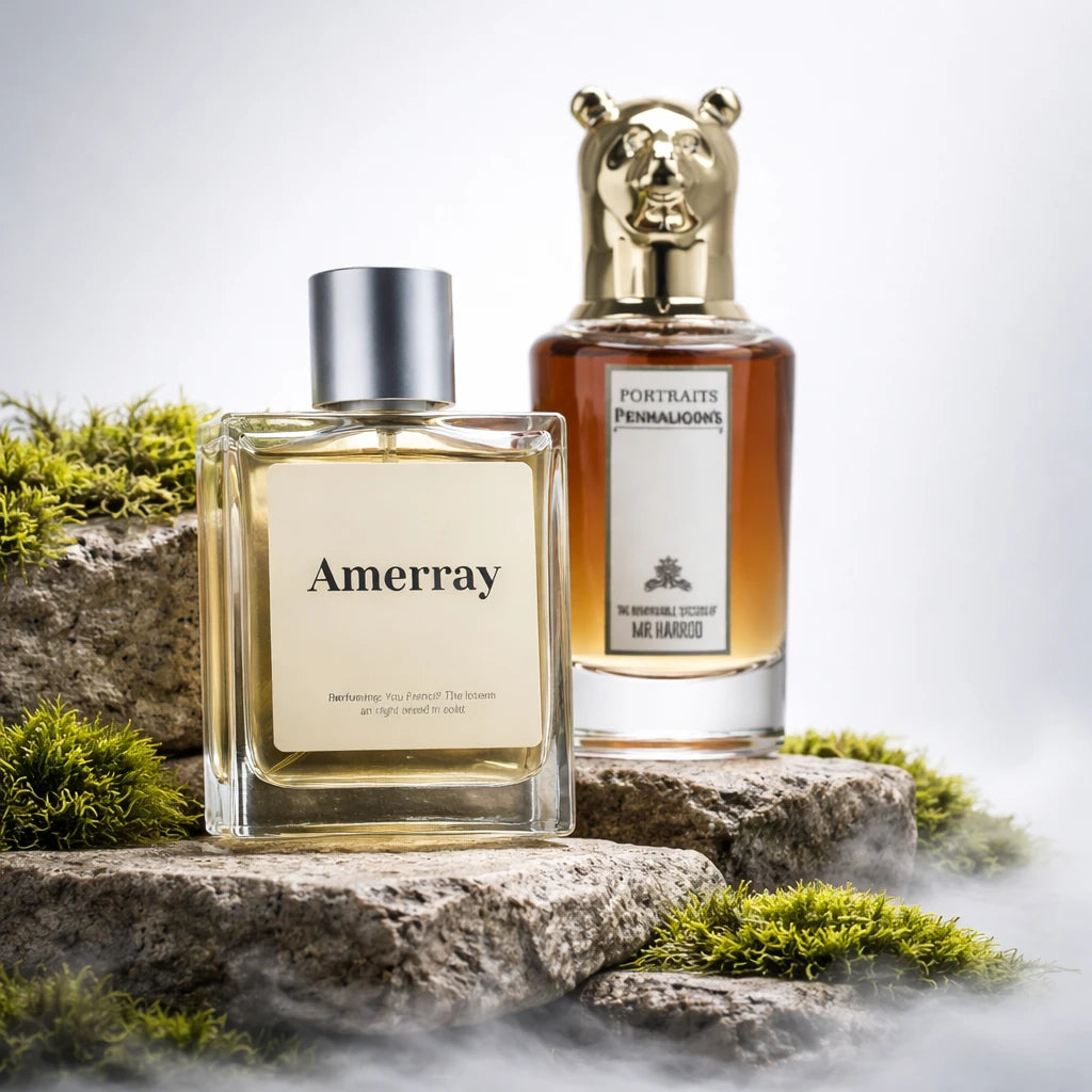 Flacon du parfum AMERRAY Inspired By Mr Harrod, inspiration Penhaligon's - Maroc