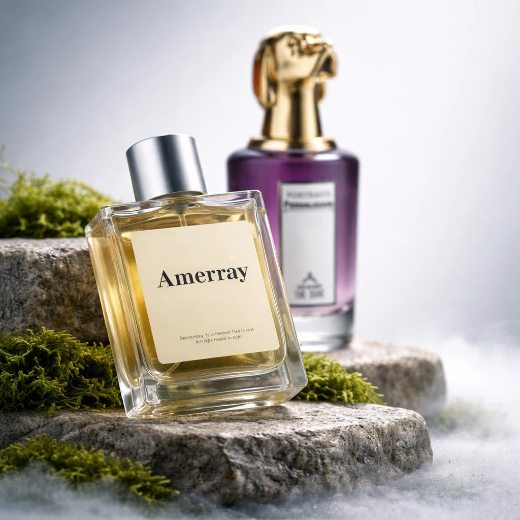 Bouteille du parfum AMERRAY Inspired By Much Ado About The Duke, inspiré de Penhaligon's - Maroc