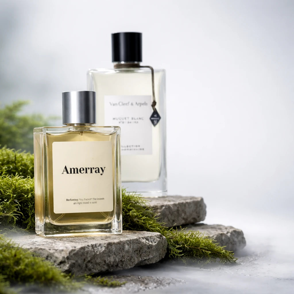 Flacon du parfum inspiré de Muguet Blanc de Van Cleef & Arpels – Amerray Maroc