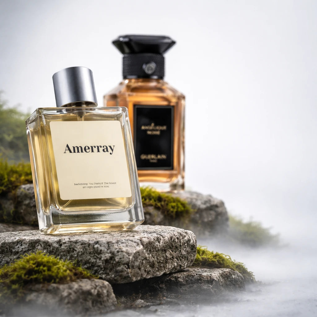 Flacon du parfum inspiré de Muguet Millésime 2025 de Guerlain – Amerray Maroc