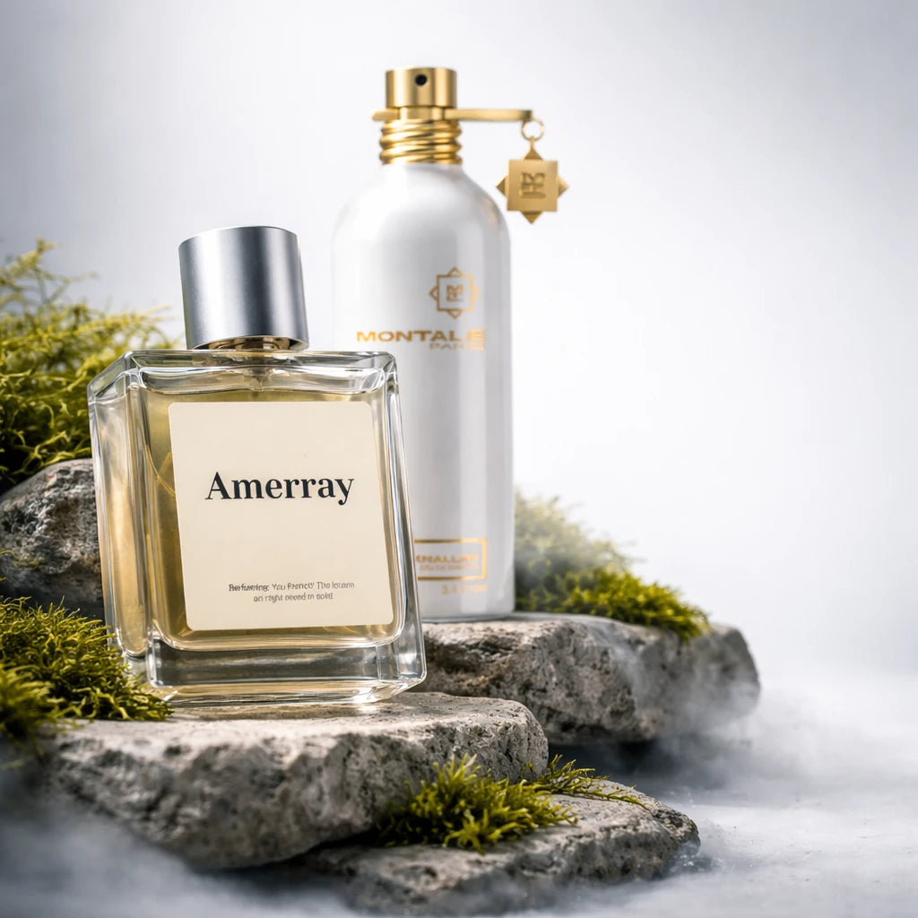 Flacon du parfum inspiré de Mukhallat de Montale – Amerray Maroc