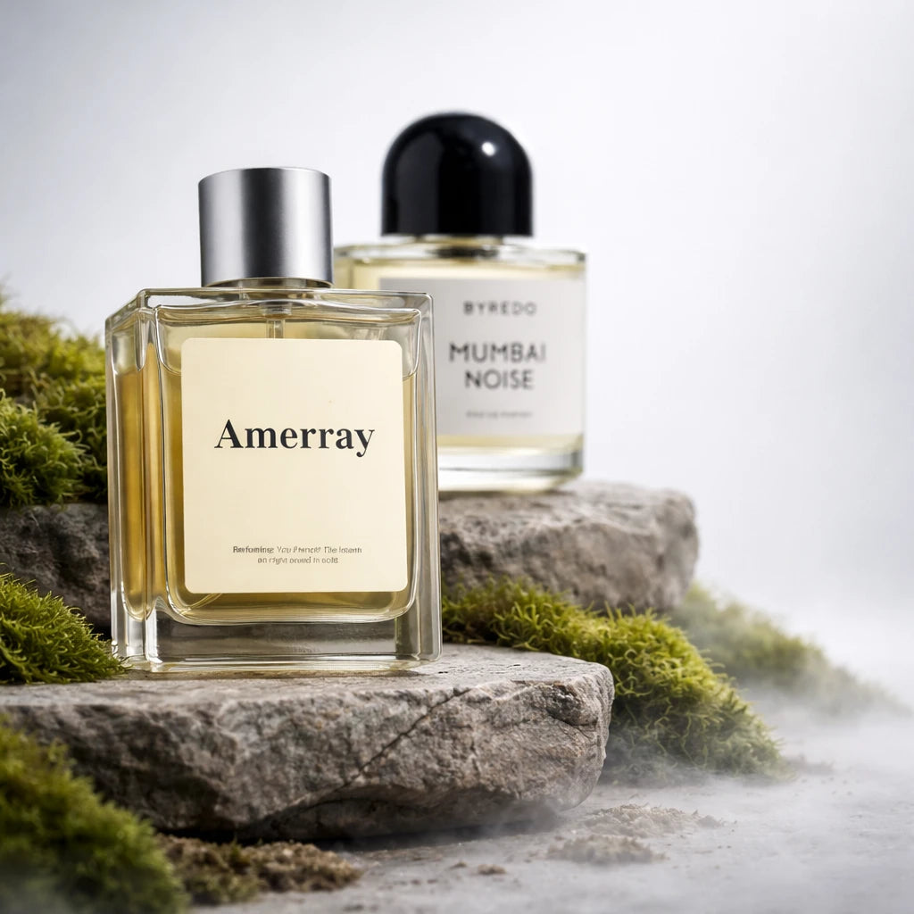 Flacon du parfum inspiré de Mumbai Noise de Byredo – Amerray Maroc