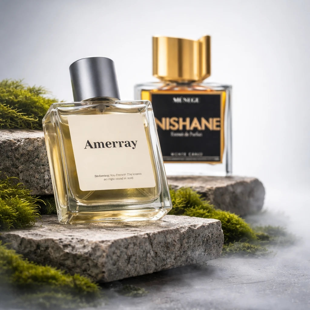 Flacon du parfum inspiré de Munegu de Nishane – Amerray Maroc